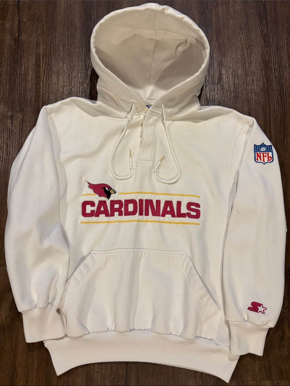 Vintage starter Arizona Cardinals men’s medium hoodie 1980’s